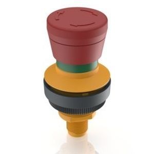 emergency stop push-button switch