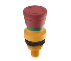 emergency stop push-button switch