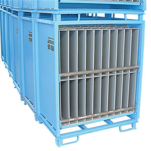 Storage transport rack - Schneider - for the automotive industry