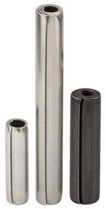 coiled spring pin