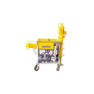 mortar spraying machine 1