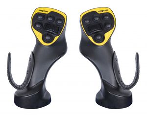 joystick with buttons