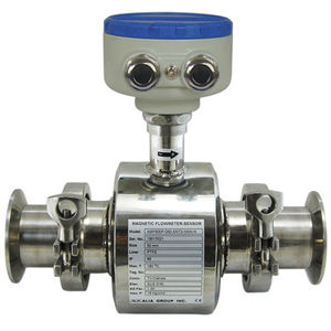 volume flow meter