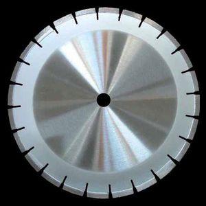 circular saw blade / diamond / for asphalt / segmented