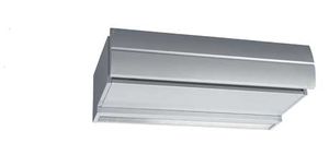 hot air curtain / horizontal / compact