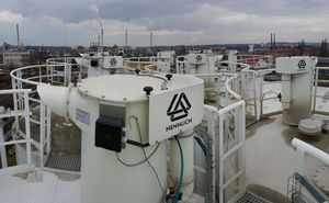 cartridge industrial dust collector