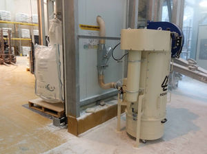 cartridge dust collector 1