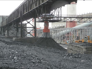 telescopic loading spout 1