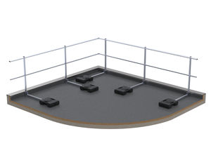 free-standing railing
