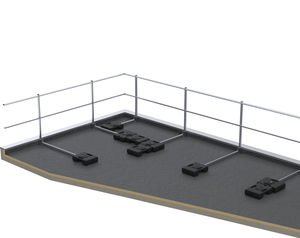 free-standing railing