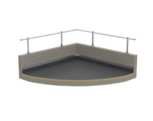 aluminum railing
