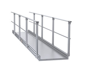 aluminum footbridge 1