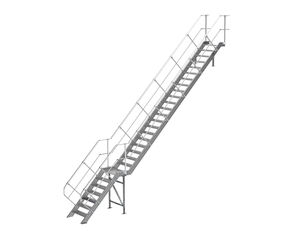 straight staircase 1
