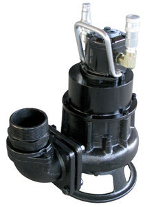 wastewater pump / hydraulically-operated / submersible / impeller