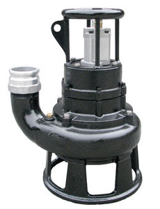 wastewater pump / hydraulically-operated / submersible / centrifugal