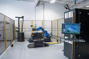 robotic scanning system