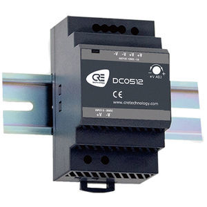 DIN rail DC/DC converter