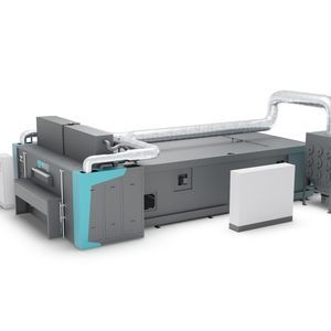 steel construction paint booth