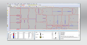 2D nesting software