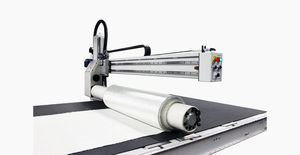 fabric rewinder-winder