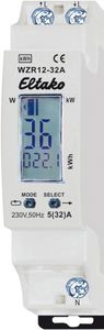 single-phase electric energy meter 1