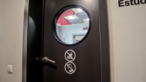 acoustic doors