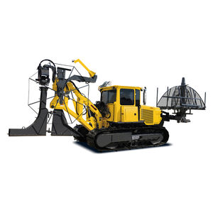 drainage trencher / crawler / ride-on