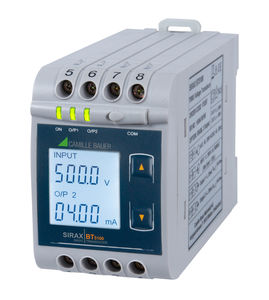 DIN rail transducer