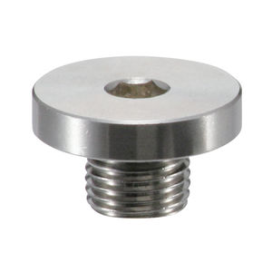 flanged plug