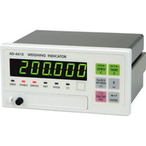 LED display weight indicator