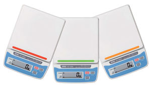 benchtop scale / compact / with LCD display / compact