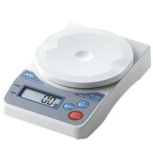 benchtop scale / compact / with LCD display / compact