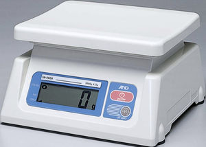 benchtop scale / compact / with LCD display / compact