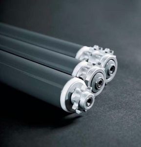 single-sprocket motorized roller