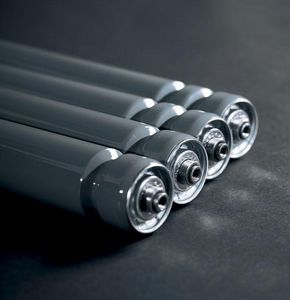 belt-driven conveyor roller
