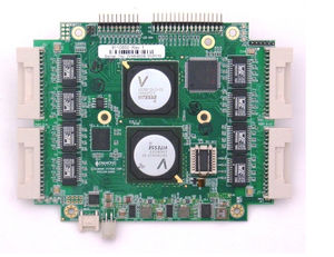 managed Ethernet switch card