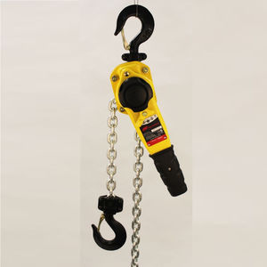 lever chain hoist