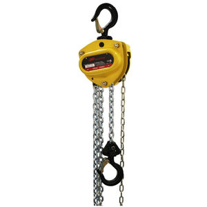 manual chain hoist