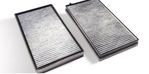 activated carbon filter box / for air / high-performance