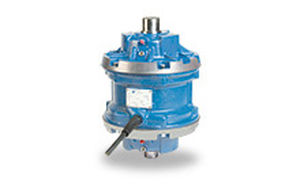 vibration motor with electric actuator / vertical