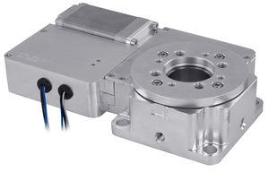 rotary table with stepper motor