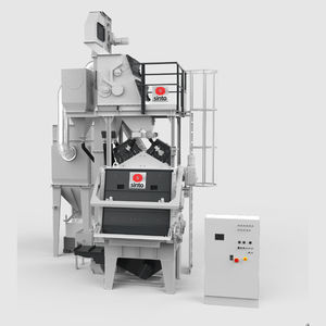 caterpillar belt shot blasting machine