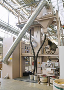 rotary drum shot blasting machine