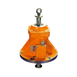 flange-mounted vibrator