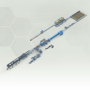 sandwich panel production line 1