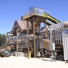 fluidized bed dryer