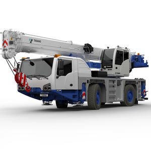 truck-mounted crane