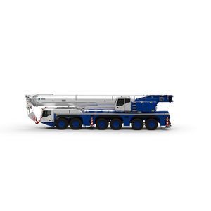 truck-mounted crane