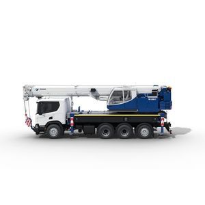 truck-mounted crane