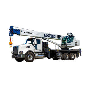 truck-mounted crane 1